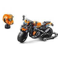 Wiky motorbike with helmet 17 cm - Building Set
