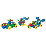Wiky Screwdriver Kit 135 pieces - Building Set