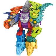 Wiky dinosaur screw set 5in1 - Building Set