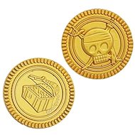 Unique Pirate coins/treasure in net, 30 pcs - Costume Accessory