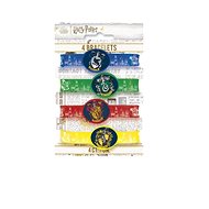 Unique Harry Potter rubber bracelets, 4 pcs - Costume Accessory