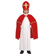 Guirca Children's costume Nicholas with cloak, 75 cm, unisex - Costume Accessory