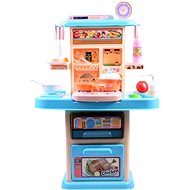 Aga4Kids Plastic kitchen MR6133 Blue - Play Kitchen