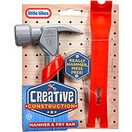 MGA Little Tikes Creative Construction Hammer and Crowbar - Children's Tools
