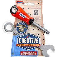 MGA Little Tikes Creative Construction Screwdriver and Wrench - Children's Tools