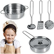 Ricokids Play Kitchen Utensils 5 pcs - Play Kitchen
