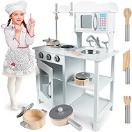Ricokids Wooden kitchen for children 60 × 30 × 85 cm - Play Kitchen
