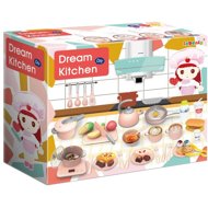 Bavytoy Dish set 45 pcs pink - Kitchenware Set
