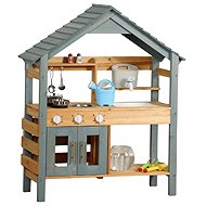 eliNeli Children's outdoor kitchen corner - Play Kitchen