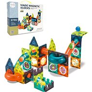 Mamido Magnetic building set 66 pieces - Ball Track