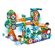 Mamido Magnetic Lighted Building Set 150 pieces - Ball Track