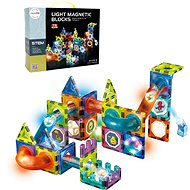 Mamido Magnetic Luminous Building Kit 75 pieces - Ball Track