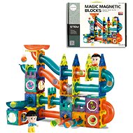 Mamido Magnetic building set 128 pieces - Ball Track