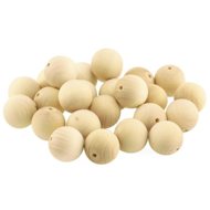 Ulanik Wooden beads 20 mm 30 pcs - Beads