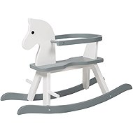 ROBA Rocking horse – grey and white - Rocking Horse