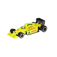 Micro trading Formula 7,5 cm metal 1:87 free running yellow - Toy Car