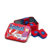 ERZI Dishwasher tablets Somat in a tin box - Household Cleaning Set