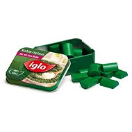 ERZI Frozen spinach Iglo in a tin box - Toy Kitchen Food