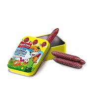 ERZI Mini salami Ferdi Fuchs in a tin box - Toy Kitchen Food