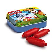 ERZI Mini sausages Ferdi Fuchs in a tin box - Toy Kitchen Food