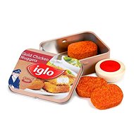 ERZI Chicken nuggets in a tin box - Toy Kitchen Food