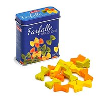 ERZI Pasta farfalle in a tin box - Toy Kitchen Food