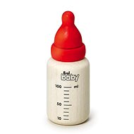 ERZI Baby bottle wooden - Toy Kitchen Food