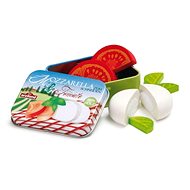 ERZI Mozzarella with duck in a tin box - Toy Kitchen Food