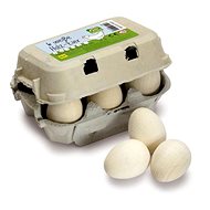 ERZI Eggs white in box - Toy Kitchen Food