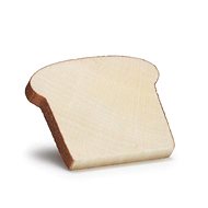 ERZI Slice of toasted bread - Toy Kitchen Food
