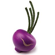 ERZI Blue kohlrabi - Toy Kitchen Food