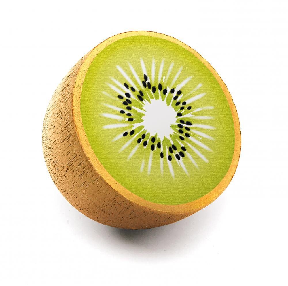 ERZI Kiwi half - Toy Kitchen Food