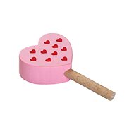 ERZI Nanuk raspberry heart - Toy Kitchen Food