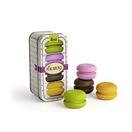 ERZI Macaroons in a tin box - Toy Kitchen Food