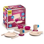 ERZI Set of dishes - Toy Kitchen Utensils