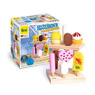 ERZI Ice cream stand summerfresh - Toy Kitchen Food