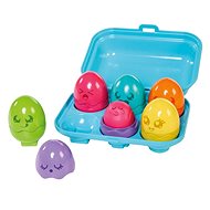 Toomies Colourful Squeaky Eggs - Water Toy
