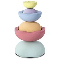 Stapelstein Inside Raibow Pastel 6 pcs - Balance Game