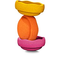 Stapelstein Original Warm Classic 3 pcs - Balance Game