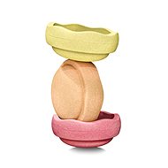 Stapelstein Original Warm Pastel 3 pcs - Balance Game