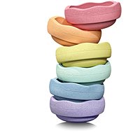 Stapelstein Original Rainbow pastel - Balance Game