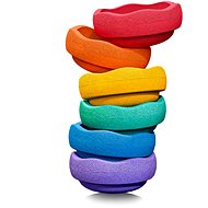 Stapelstein Original Rainbow classic - Balance Game