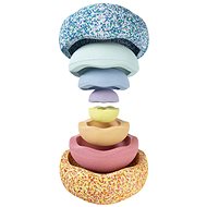 Stapelstein Summer Rainbow Set pastel explosion - Balance Game