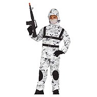 GUIRCA Arctic soldier costume for children 5-6 years - Costume