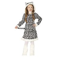 GUIRCA Leopard children/girls costume 5-6 years - Costume
