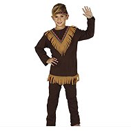 GUIRCA Indian Costume for children 7-9 years - Costume