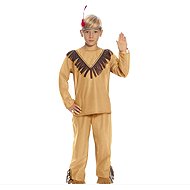 GUIRCA Indian costume for children 5-6 years - Costume