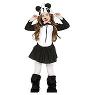 GUIRCA Panda costume for children/girls 5-6 years - Costume