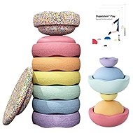 Stapelstein All in Set pastel, board, stapelstein digital play - Balance Game