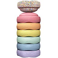 Stapelstein Special Mini rainbow pastel - Balance Game